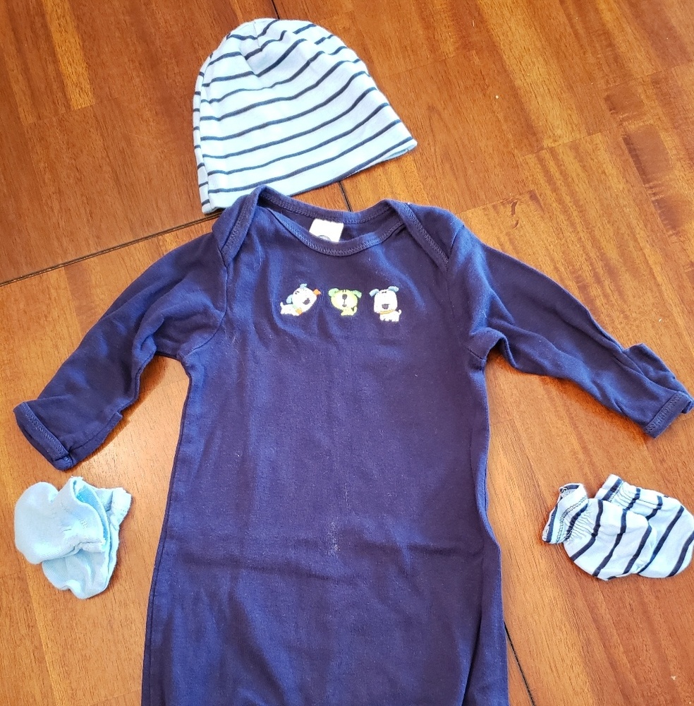 Baby gown